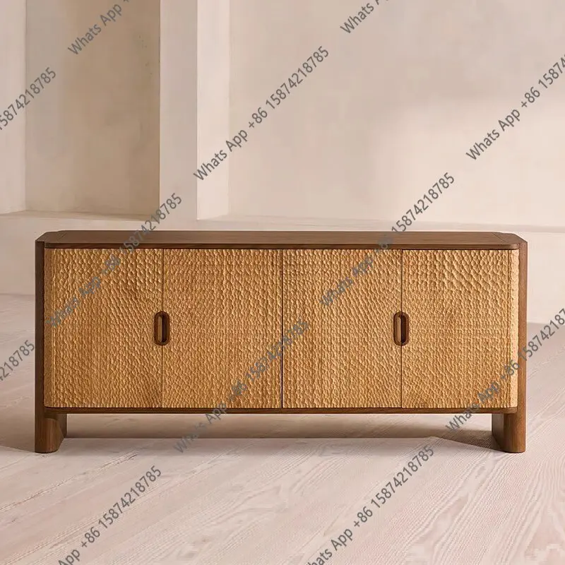Medieval style solid wood dining side cabinet household retro living room designer niche simple modern storage cabinet locker
Medieval style solid wood dining side cabinet household retro living room designer niche simple modern storage cabinet locker