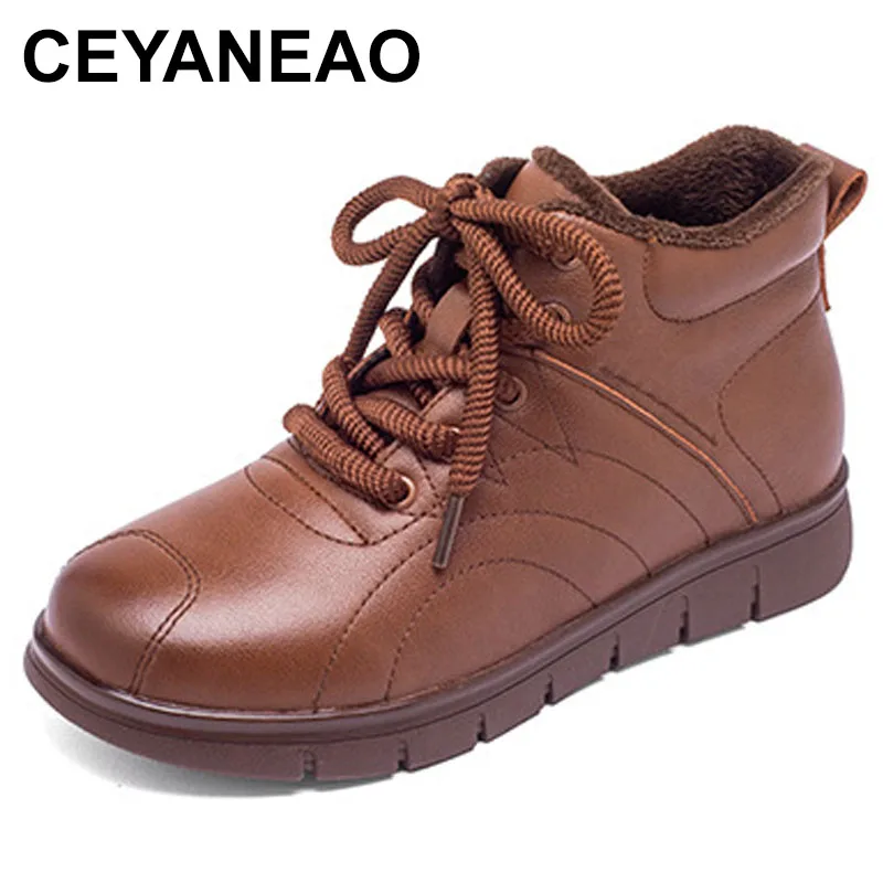 Winter Cross Tide Premium Genuine Leather Boot Temperament Trend Autumn Winter Boots Comfortable Women Flat Boots
Winter Cross Tide Premium Genuine Leather Boot Temperament Trend Autumn Winter Boots Comfortable Women Flat Boots