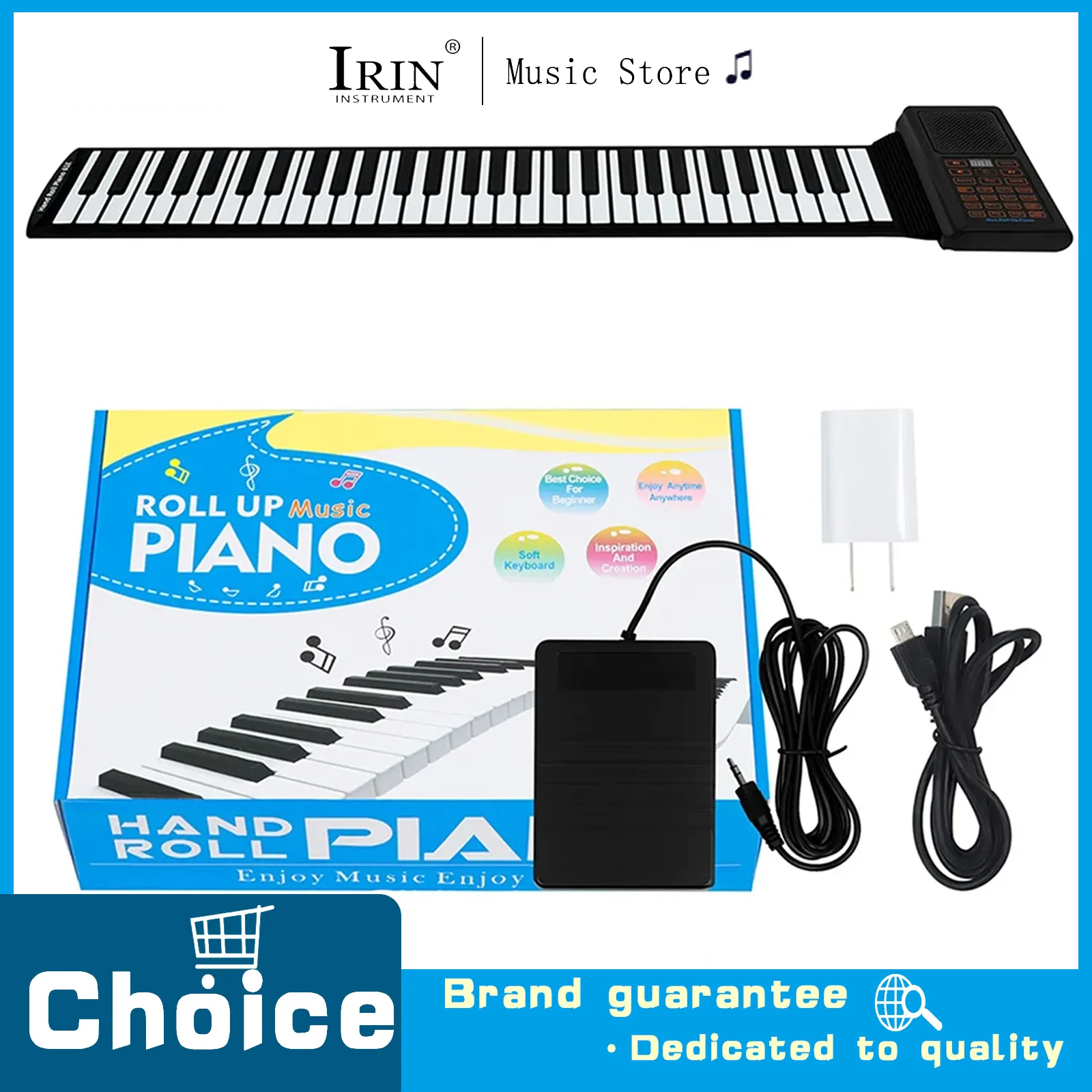 Intelligent Hand Roll Electric Piano Red Sound Keys 61 Key Convenient Hand-Rolled Electric Piano Suitable For Music Lovers
Intelligent Hand Roll Electric Piano Red Sound Keys 61 Key Convenient Hand-Rolled Electric Piano Suitable For Music Lovers
