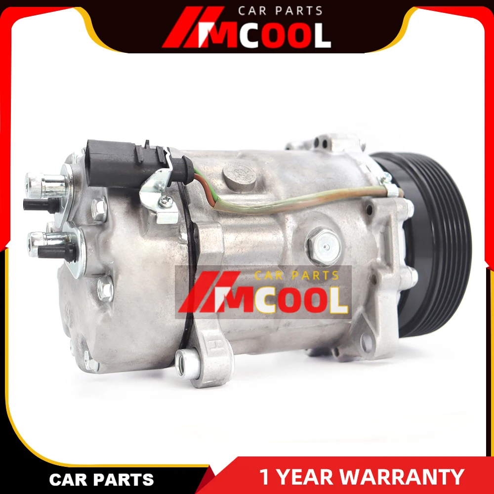 Car Air Conditioning Compressor For Volkswagen Golf 2000-2005 19193645 1J0820803F 1J0820803K 1J0820803A 1JO820805 AC Compressor
Car Air Conditioning Compressor For Volkswagen Golf 2000-2005 19193645 1J0820803F 1J0820803K 1J0820803A 1JO820805 AC Compressor