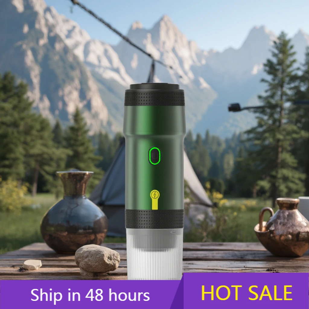 POWER LEAPPortable Espresso Machine Compatible With Various Coffee Machines
POWER LEAPPortable Espresso Machine Compatible With Various Coffee Machines