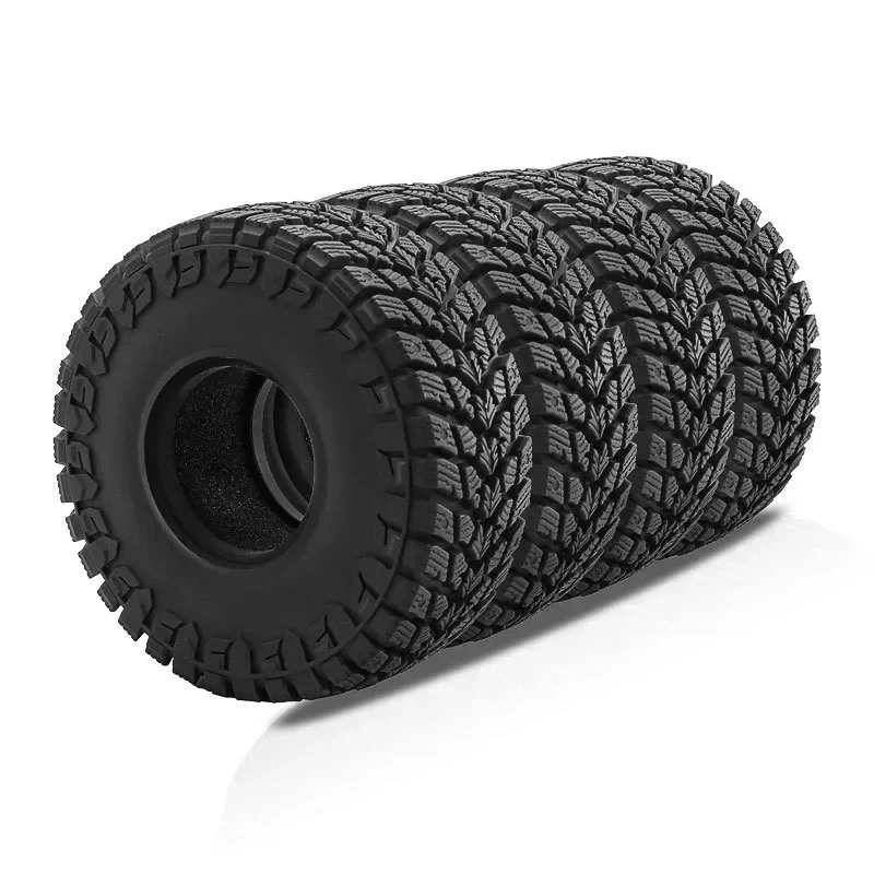 4PCS 118mm 1.9" Soft Rubber Tire Wheel Tyre for 1/10 RC Crawler Car Axial SCX10 II III Capra Trxs TRX4 RC4WD D90 Redcat MST
4PCS 118mm 1.9" Soft Rubber Tire Wheel Tyre for 1/10 RC Crawler Car Axial SCX10 II III Capra Trxs TRX4 RC4WD D90 Redcat MST