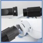 Dual temperature and dual speed adjustable, equipped with 3 professional nozzles PBD-701H pet water blower as standard
Dual temperature and dual speed adjustable, equipped with 3 professional nozzles PBD-701H pet water blower as standard