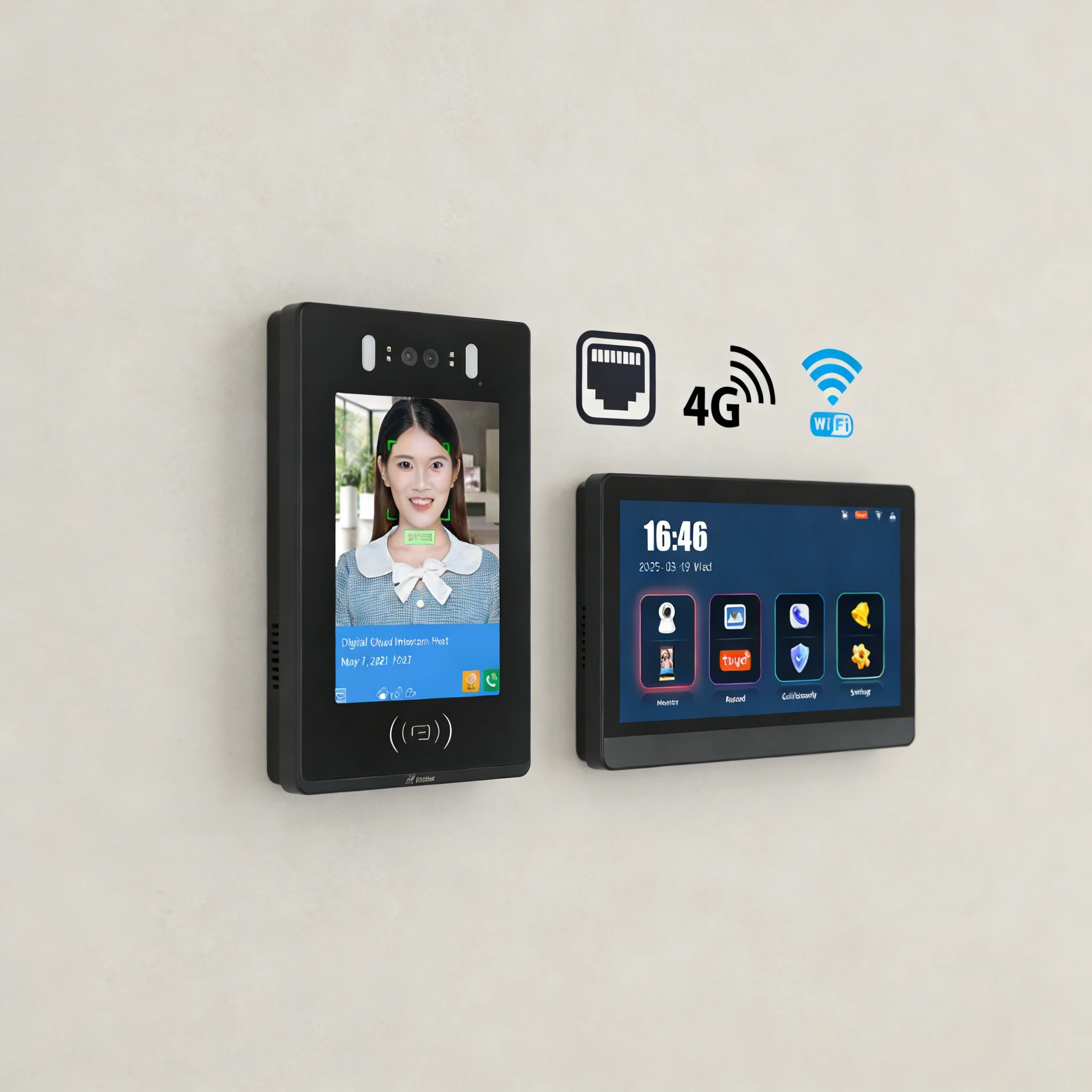 Outdoor 4G Access Control with Responsive Touch Feedback Noise Reduction Night Vision for Property Management
Outdoor 4G Access Control with Responsive Touch Feedback Noise Reduction Night Vision for Property Management