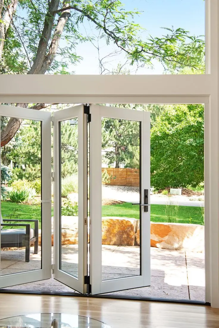 Rainproof Burglarproof Soundproof Safe Folding Door Aluminum Frame Glass Concealed Track Accordion Doors Household Bifold Doors
Rainproof Burglarproof Soundproof Safe Folding Door Aluminum Frame Glass Concealed Track Accordion Doors Household Bifold Doors