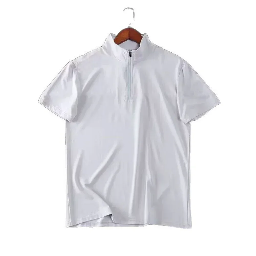 Comfortable Summer Top Breathable Quick Dry Group Clothing Option Men's Apparel Regular Clothing Length For Group Activities
Comfortable Summer Top Breathable Quick Dry Group Clothing Option Men's Apparel Regular Clothing Length For Group Activities