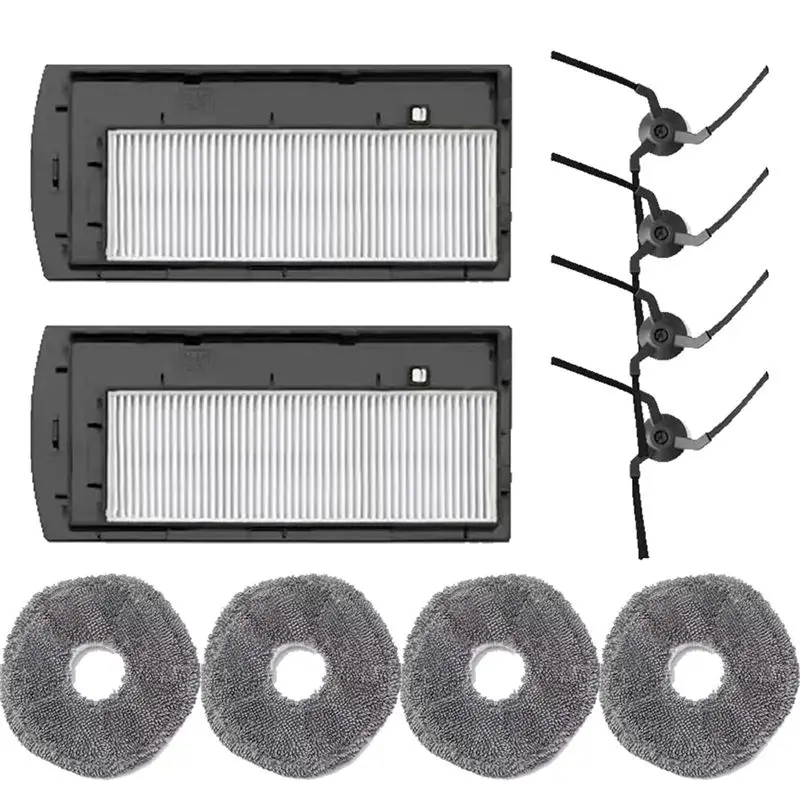 ABFU-Replacement Parts For Eufy X9 Pro Vacuum Cleaner Accessories Kit, Side Brushes,Mop Cloth Pads
ABFU-Replacement Parts For Eufy X9 Pro Vacuum Cleaner Accessories Kit, Side Brushes,Mop Cloth Pads