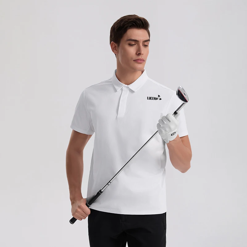 LUCEN Summer new men's 8-color high-quality outdoor sports golf polo shirt breathable running short-sleeved T-shirt Tops Tees
LUCEN Summer new men's 8-color high-quality outdoor sports golf polo shirt breathable running short-sleeved T-shirt Tops Tees