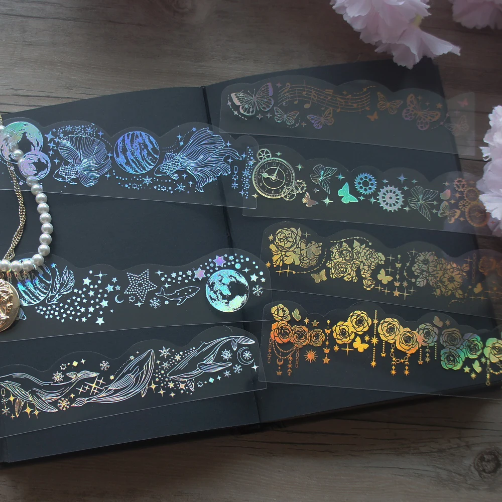 10 Sheets Gold Silver Butterflies Rose Star Moon PVC Sticker Gift Tag Gift Decoration Scrapbooking Background DIY Sticker
10 Sheets Gold Silver Butterflies Rose Star Moon PVC Sticker Gift Tag Gift Decoration Scrapbooking Background DIY Sticker