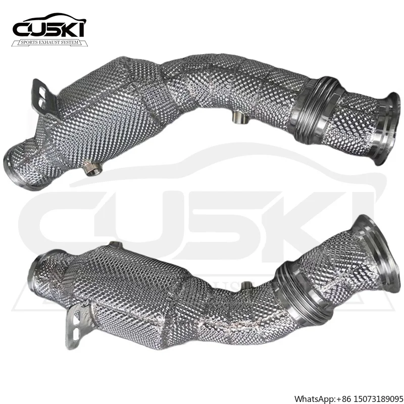 High Performance Exhaust Downpipe for C43 E43 GLC43 High Quality Exhaust Pipe Exhaust Modification
High Performance Exhaust Downpipe for C43 E43 GLC43 High Quality Exhaust Pipe Exhaust Modification
