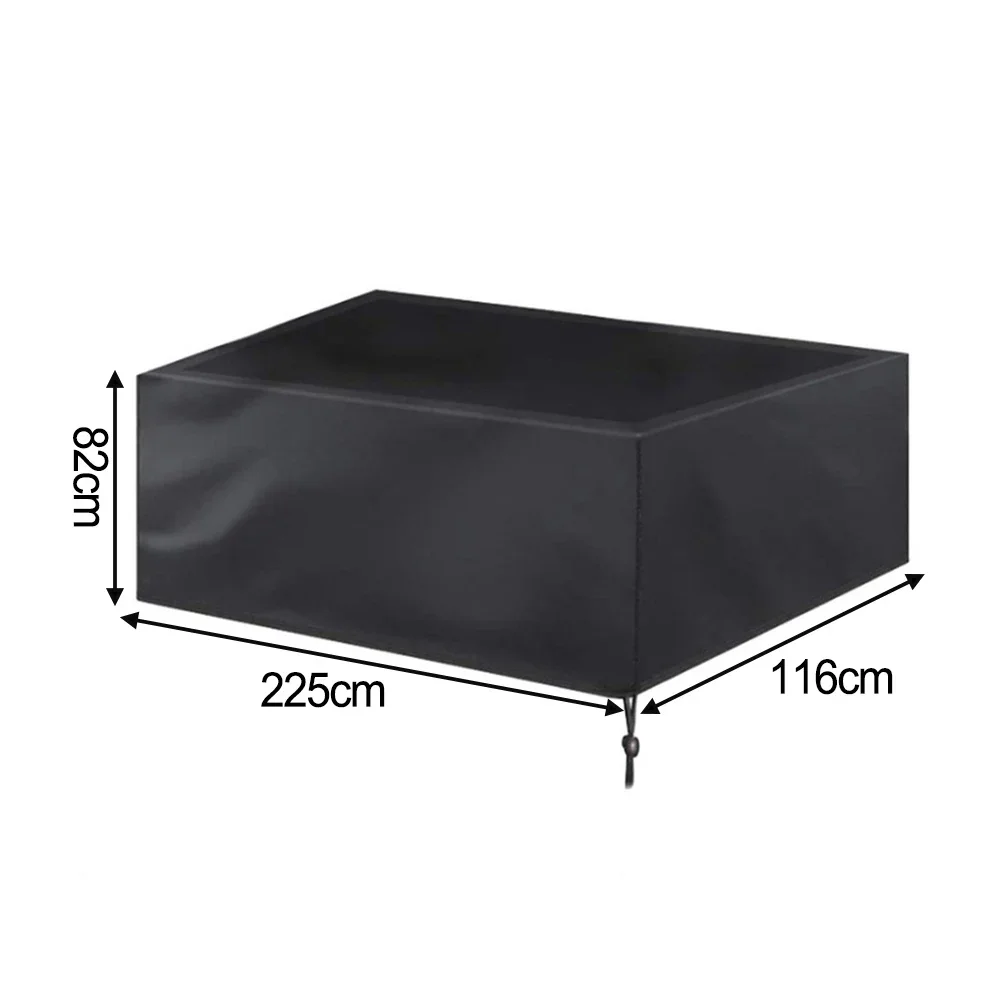 8ft Pool Table Cover with Waterproof Oxford Cloth and Windproof Adjustable Drawstring for Firm Fit and Protection from Elements
8ft Pool Table Cover with Waterproof Oxford Cloth and Windproof Adjustable Drawstring for Firm Fit and Protection from Elements