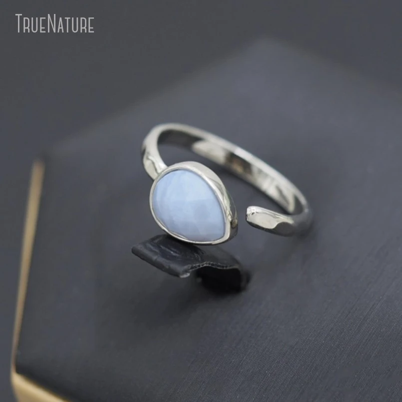 5Pcs Wholesale Silver Color Lavander Lace Agates Drop Shape Teardrop Ring RM51155
5Pcs Wholesale Silver Color Lavander Lace Agates Drop Shape Teardrop Ring RM51155