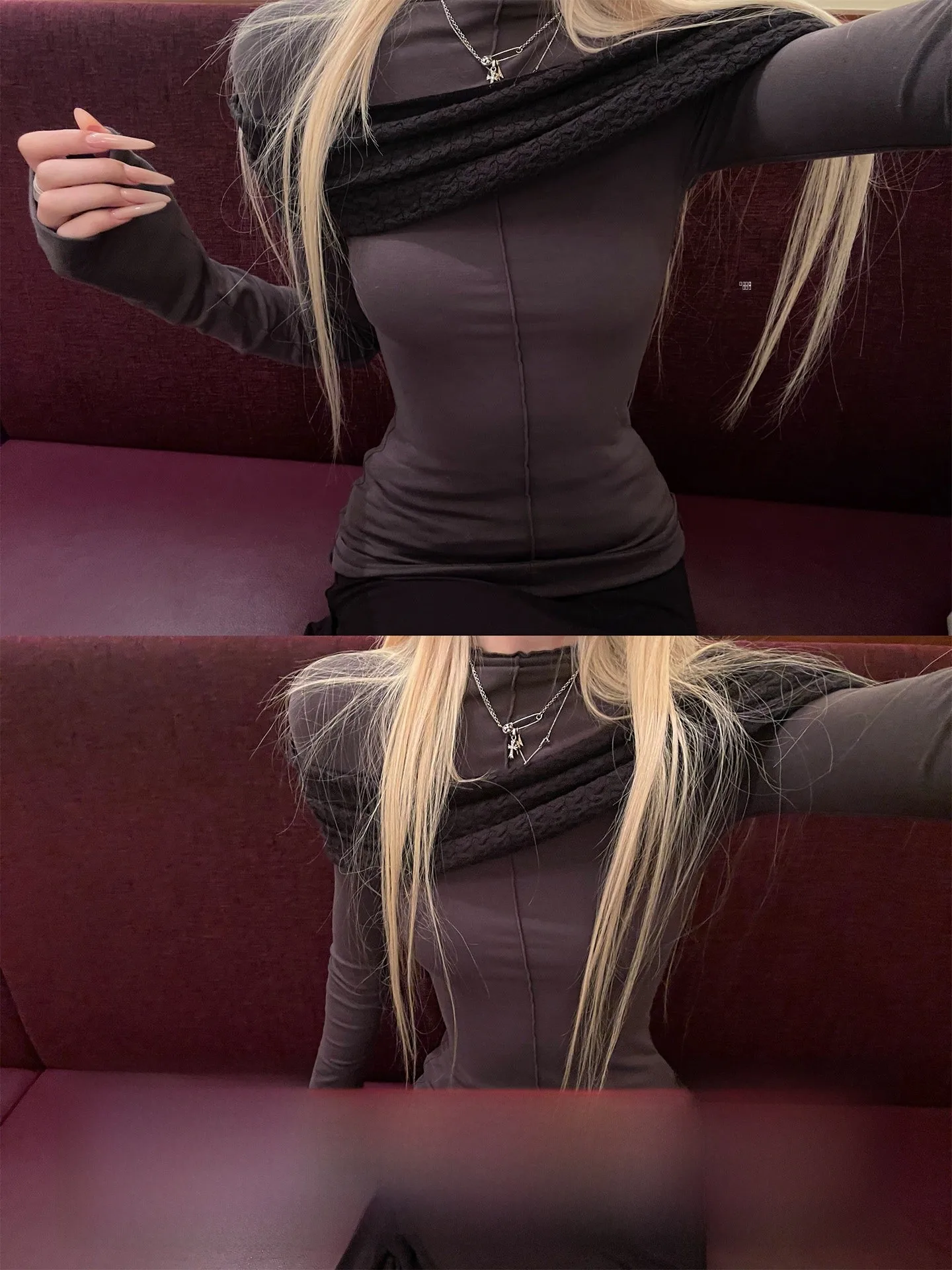 Женский топ Rase Le Sol Mis Corridor из шерсти с вставками, удлиненный, приталенный, повседневный, для носки на каждый день
Женский топ Rase Le Sol Mis Corridor из шерсти с вставками, удлиненный, приталенный, повседневный, для носки на каждый день