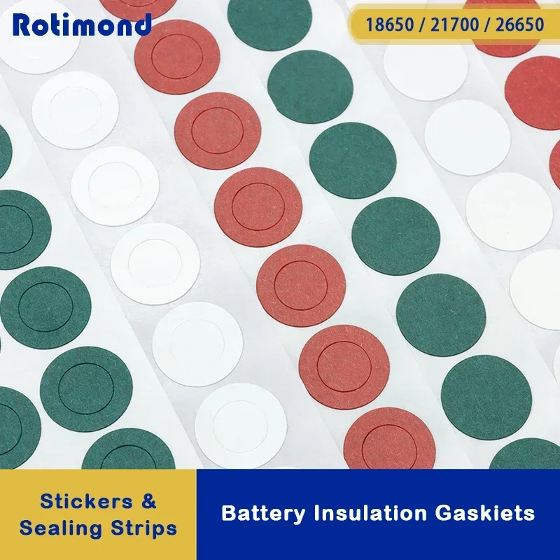 Li-ion Battery Insulation Gasket 18650/21700/26650 Pack Cell Barley Adhesive Paper Glue Fish Electrode Insulated Pads 25~5000pcs
Li-ion Battery Insulation Gasket 18650/21700/26650 Pack Cell Barley Adhesive Paper Glue Fish Electrode Insulated Pads 25~5000pcs