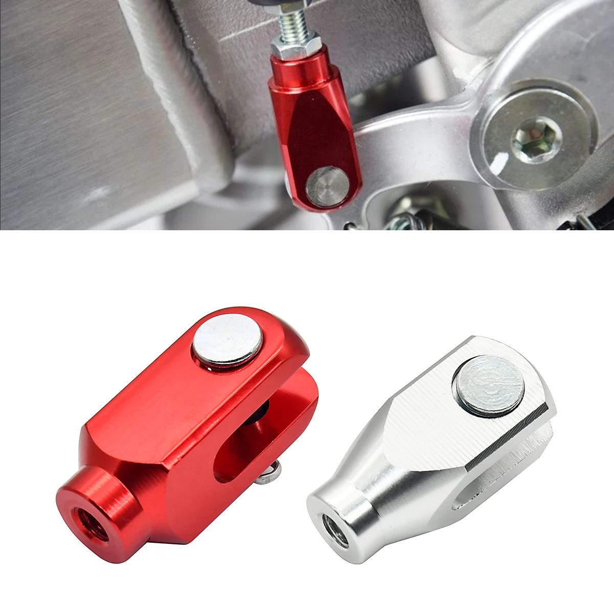 CNC Rear Brake Clevis For Honda CRF 250R 450R CRF150R CR125R CR250R CRF250R CRF250X CRF250RX CRF250F CRF450R CRF450X CRF450RX
CNC Rear Brake Clevis For Honda CRF 250R 450R CRF150R CR125R CR250R CRF250R CRF250X CRF250RX CRF250F CRF450R CRF450X CRF450RX