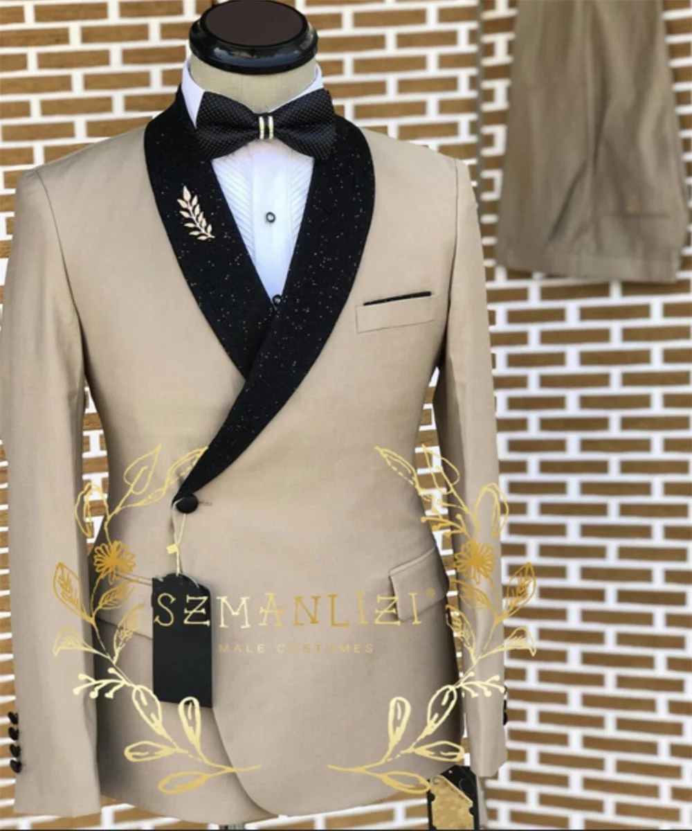 Men's dress suit wedding banquet bridegroom best man dress suit performance Suit Tuxedo Suit
Men's dress suit wedding banquet bridegroom best man dress suit performance Suit Tuxedo Suit