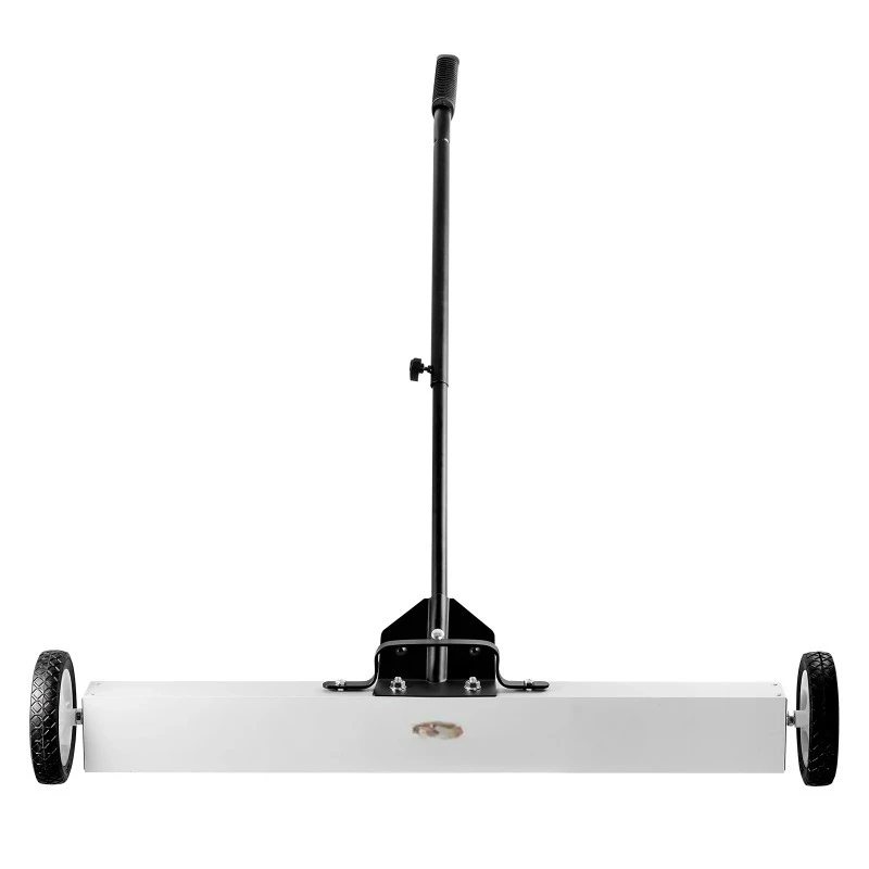 36Inch Magnetic Sweeper with Wheels 55lbs Capacity Telescoping Magnetic Pickup Tool Adjustable for Workshop GarageYard
36Inch Magnetic Sweeper with Wheels 55lbs Capacity Telescoping Magnetic Pickup Tool Adjustable for Workshop GarageYard