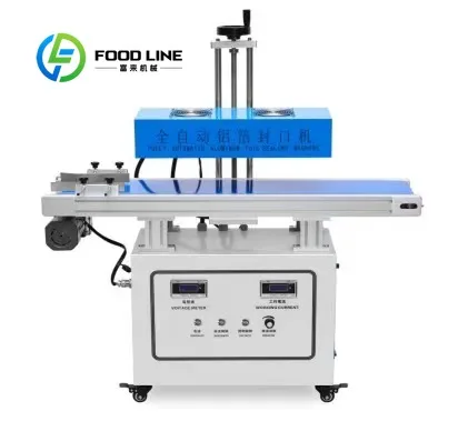 Automatic 0-20m/min Aluminum Foil Electromagnetic Induction Bottle Mouth Sealing Machine Customize
Automatic 0-20m/min Aluminum Foil Electromagnetic Induction Bottle Mouth Sealing Machine Customize