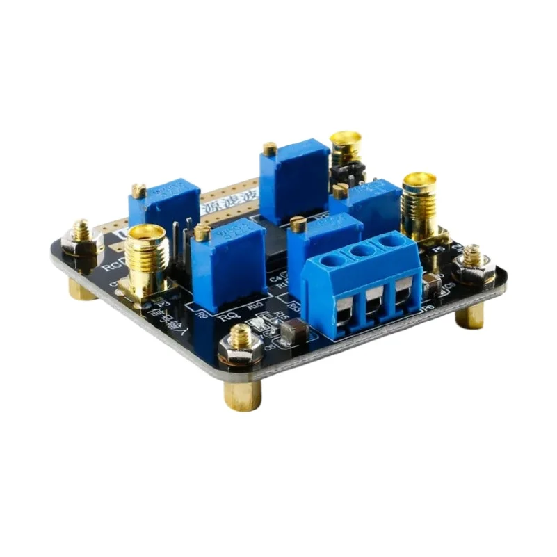 FOR UAF42 High Pass Low Pass Band Pass Universal Active Filter Module Adjustable Bandpass Filtering Board PCB
FOR UAF42 High Pass Low Pass Band Pass Universal Active Filter Module Adjustable Bandpass Filtering Board PCB
