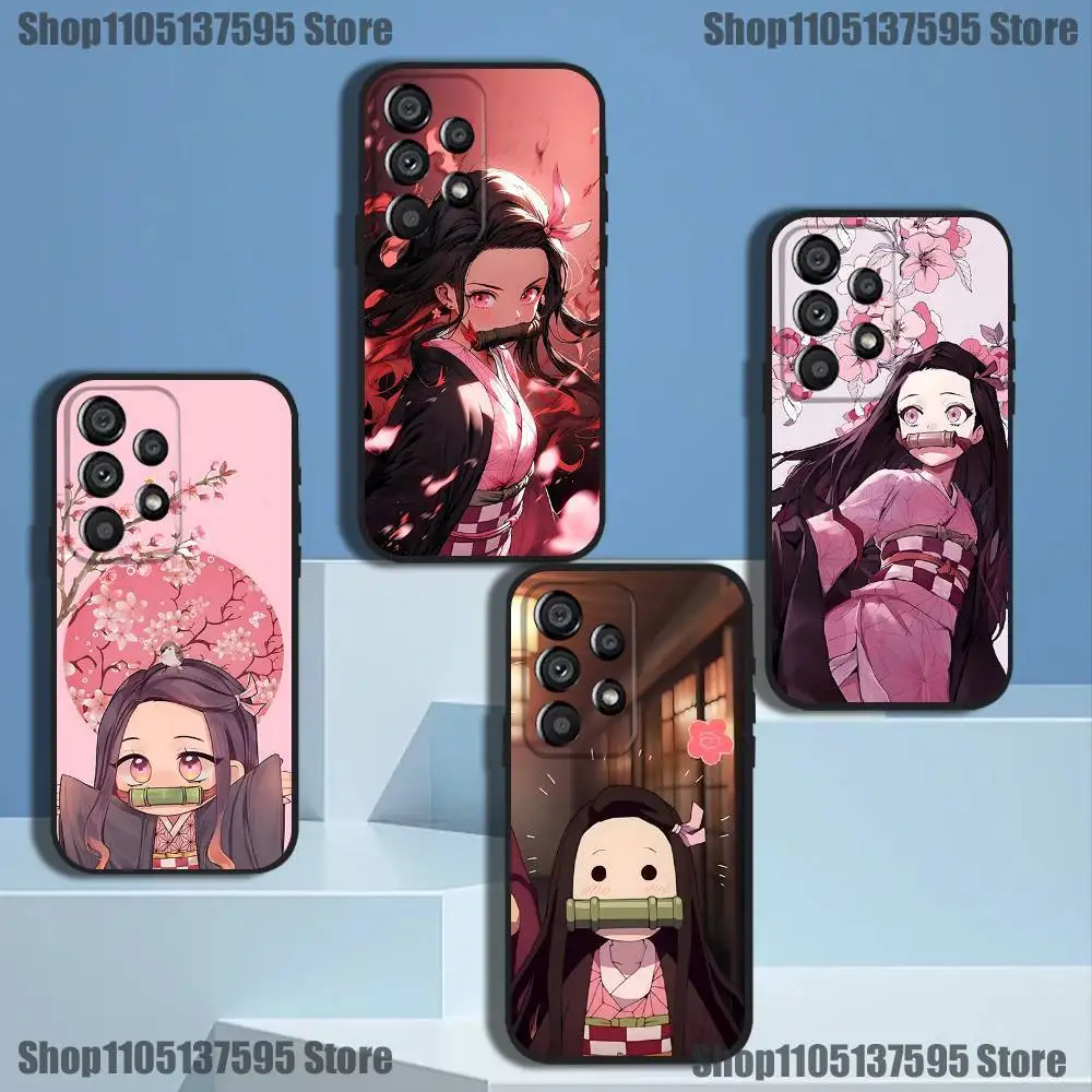 D-Demon N-Nezuko Slayer Phone Case For Samsung Galaxy A 91,80,73,72,71,53,52,51,22,5G Shockproof Soft Black Cover
D-Demon N-Nezuko Slayer Phone Case For Samsung Galaxy A 91,80,73,72,71,53,52,51,22,5G Shockproof Soft Black Cover