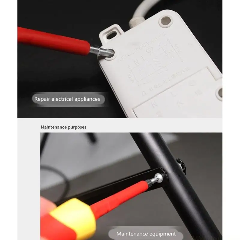 A2BE Screwdriver Set Multipurpose Electrican Insulated Hand Tool
A2BE Screwdriver Set Multipurpose Electrican Insulated Hand Tool