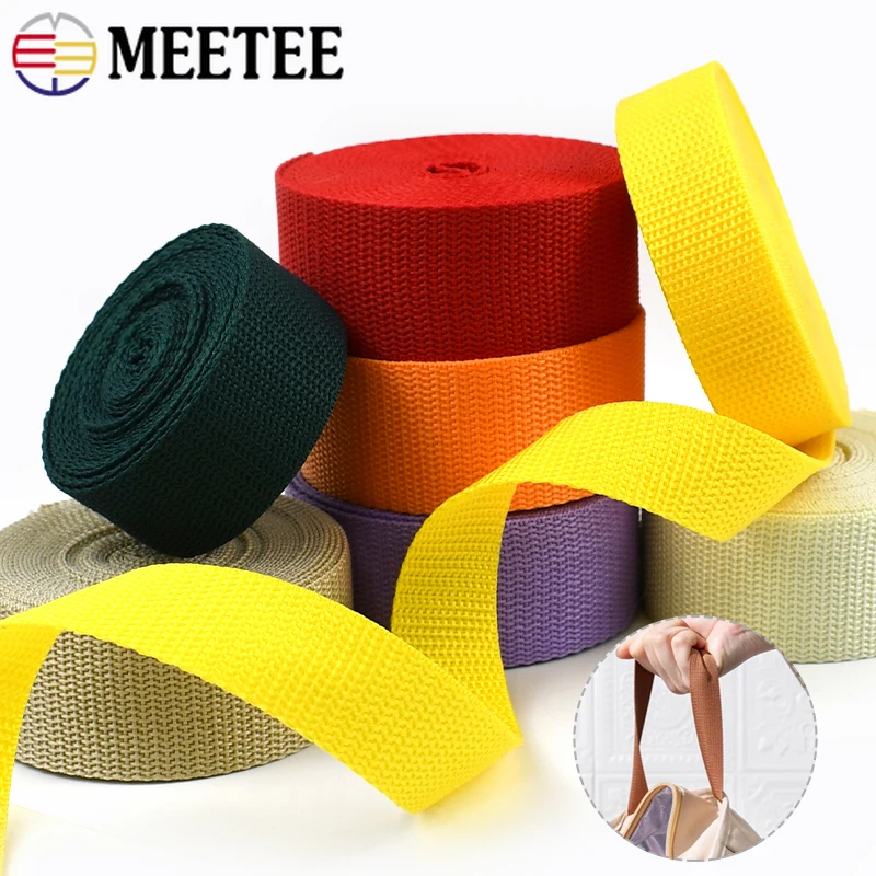 8Meters 20-50mm PP Webbing Ribbon Band for Backpack Strap Safety Belt Dog Collar Bag Clothes Sewing Tape DIY Crafts Accessories
8Meters 20-50mm PP Webbing Ribbon Band for Backpack Strap Safety Belt Dog Collar Bag Clothes Sewing Tape DIY Crafts Accessories