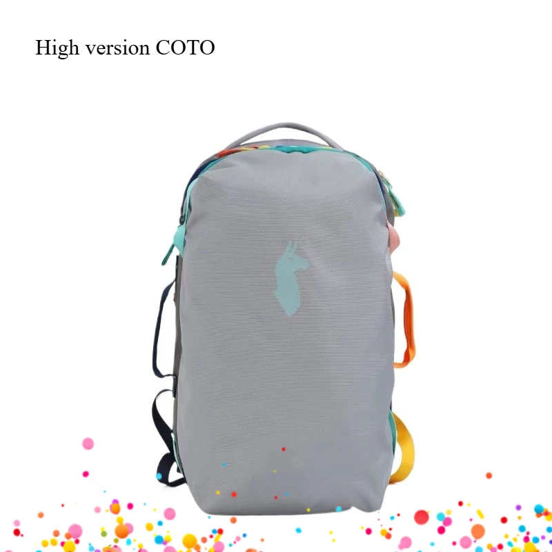 High version COTO outdoor backpack28L lightweight casual large capacity travel bag multifunctional storage bag for men and women
High version COTO outdoor backpack28L lightweight casual large capacity travel bag multifunctional storage bag for men and women