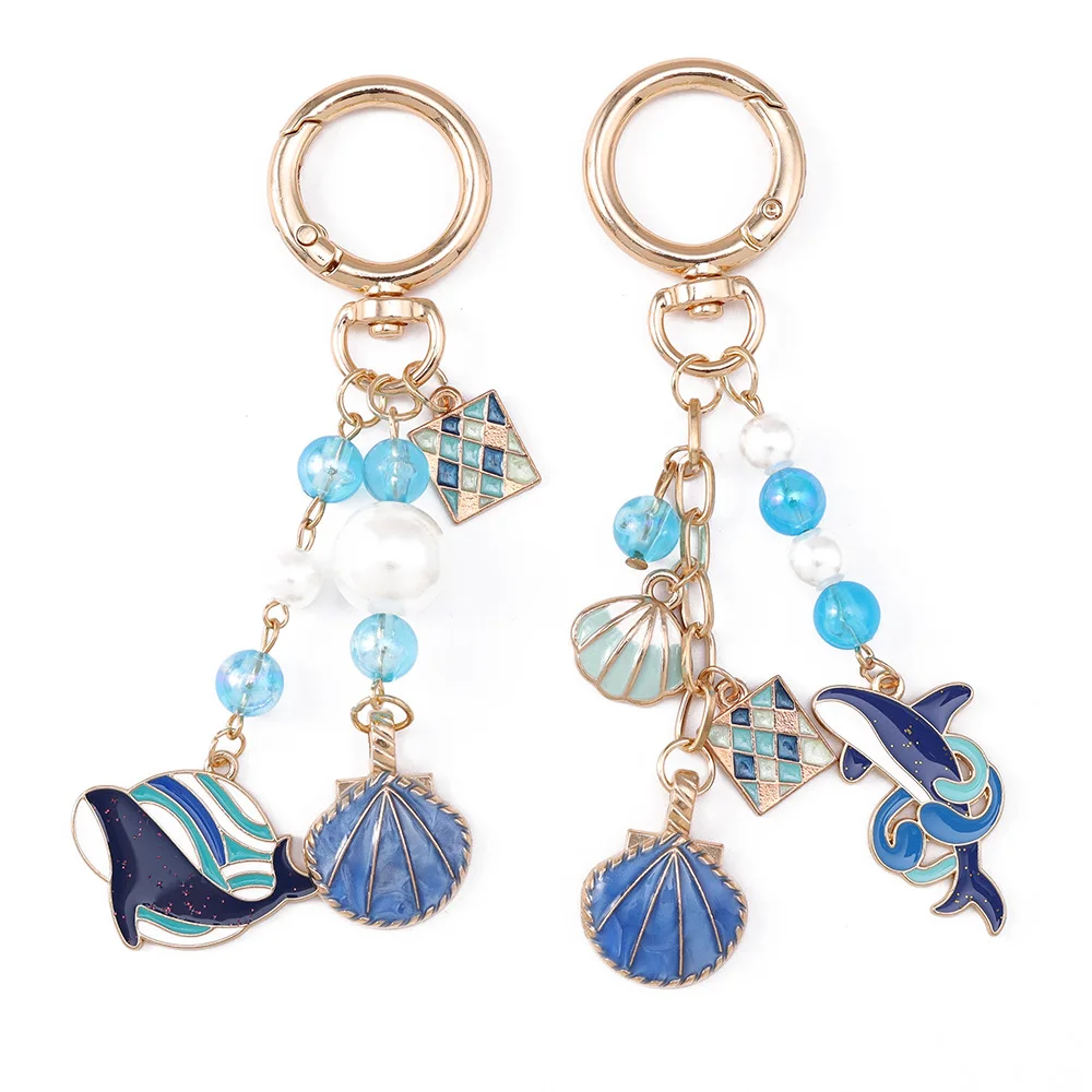 6pcs/lot DIY Mix Jewelry Accessories Alloy Whale Shell Pendant Keychain For Charms Phone Bracelet
6pcs/lot DIY Mix Jewelry Accessories Alloy Whale Shell Pendant Keychain For Charms Phone Bracelet