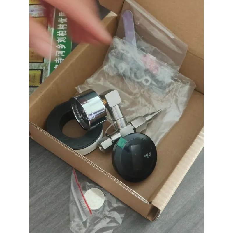 Suitable for E61 Semi-automatic Coffee Machine, Brewing Head, Pressure Gauge, Thermometer Display Temperature and Pressure
Suitable for E61 Semi-automatic Coffee Machine, Brewing Head, Pressure Gauge, Thermometer Display Temperature and Pressure