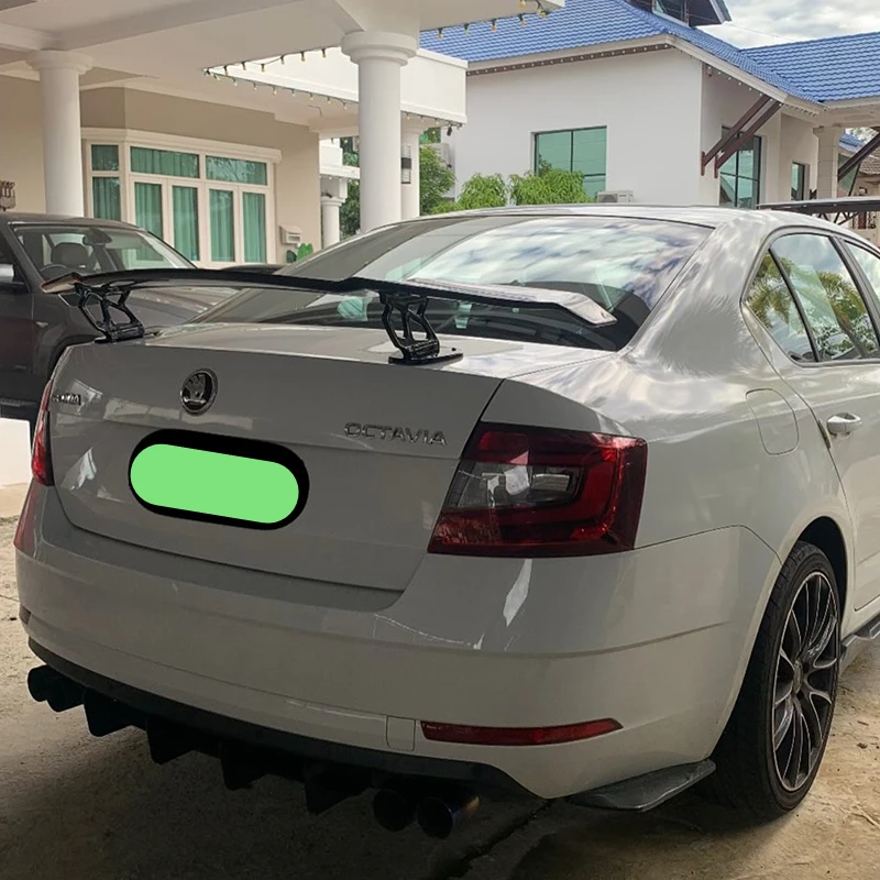 Подходит для Skoda Octavia, спойлер из АБС-пластика, заднее крыло багажника, комплект кузова автомобиля, аксессуары
Подходит для Skoda Octavia, спойлер из АБС-пластика, заднее крыло багажника, комплект кузова автомобиля, аксессуары