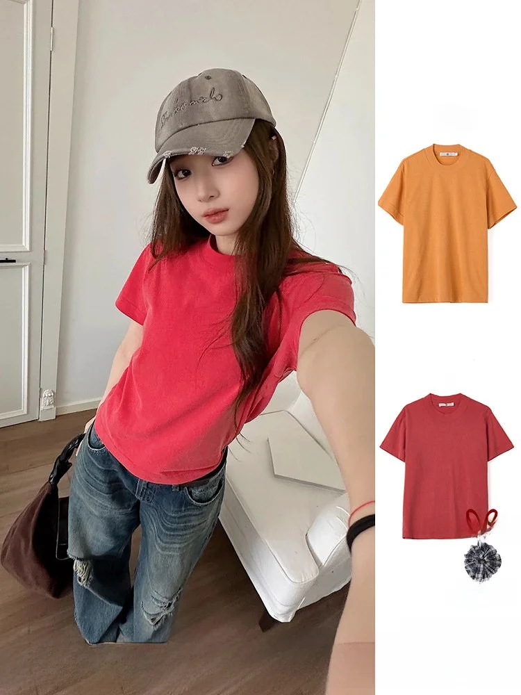 Футболка ort Sve T-irt 5DUIDAO, весна-лето, качественная, ручной работы, простая, повседневная, для поездок на работу, вязаная, влагоотводящая.
Футболка ort Sve T-irt 5DUIDAO, весна-лето, качественная, ручной работы, простая, повседневная, для поездок на работу, вязаная, влагоотводящая.