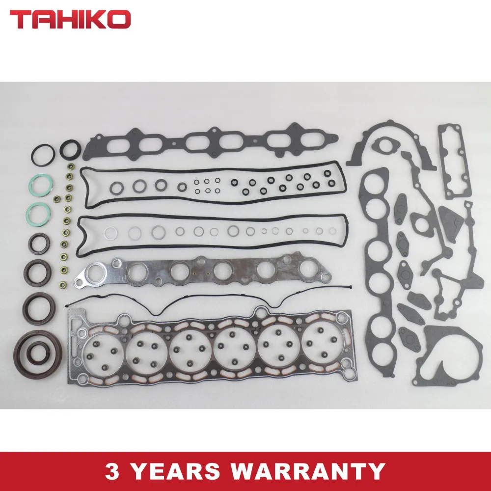 VRS Cylinder FULL HEAD OVERHAUL ENGINE GASKET Fit for Toyota Supra MA70 3.0L 7M 7MGE 3/86-9/90 7M-GEU
VRS Cylinder FULL HEAD OVERHAUL ENGINE GASKET Fit for Toyota Supra MA70 3.0L 7M 7MGE 3/86-9/90 7M-GEU