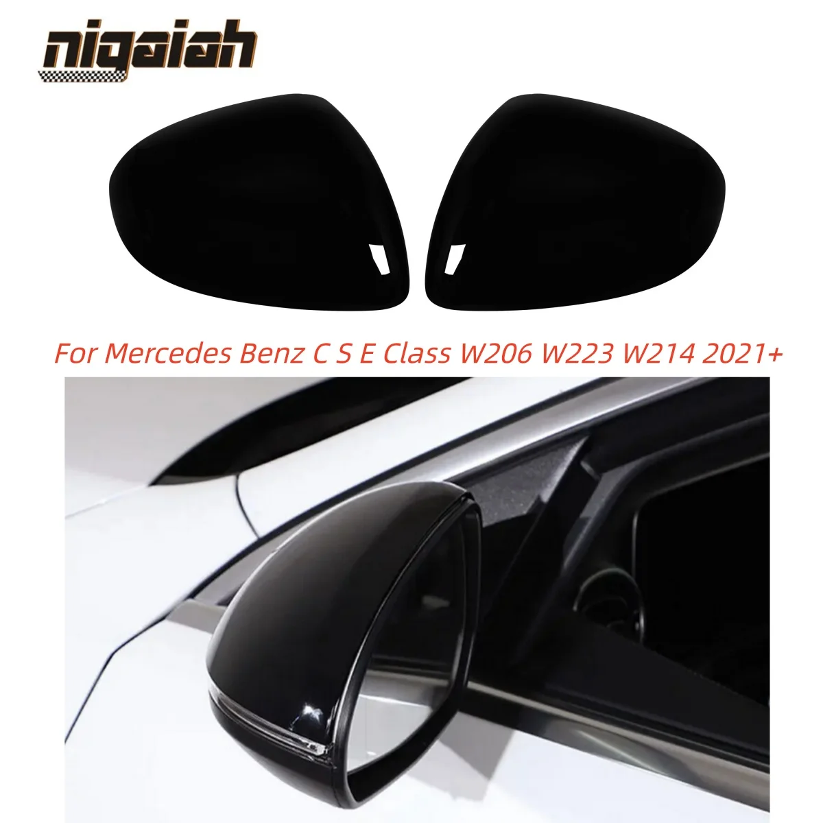Крышка бокового зеркала заднего вида из АБС-пластика, автомобильные аксессуары для Mercedes Benz C S E Class W206 W214 W223 V295 V297 C236 2021+ LHD Car St
Крышка бокового зеркала заднего вида из АБС-пластика, автомобильные аксессуары для Mercedes Benz C S E Class W206 W214 W223 V295 V297 C236 2021+ LHD Car St