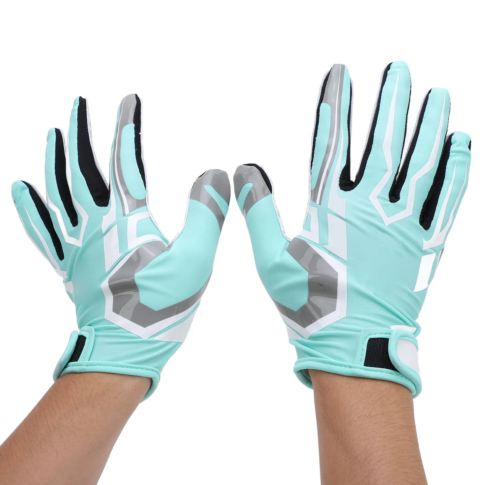 1 Pair of Football Gloves Battle Protective Non Slip Silicone Sports Professional Tool Professional Football Gloves
1 Pair of Football Gloves Battle Protective Non Slip Silicone Sports Professional Tool Professional Football Gloves