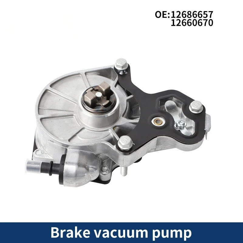 12686657 12660670 Boost Brake Vacuum Pump for 2014-2020 Buick Chevy Camaro Colorado Impala Malibu GMC Canyon Cadillac ATS CT6
12686657 12660670 Boost Brake Vacuum Pump for 2014-2020 Buick Chevy Camaro Colorado Impala Malibu GMC Canyon Cadillac ATS CT6