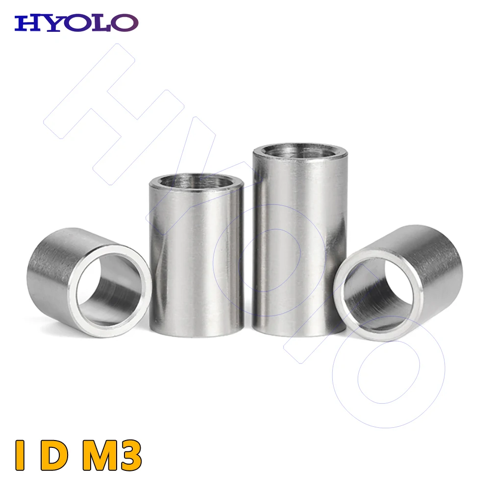 304 Stainless Steel Unthreaded Bushing Washer Round Hollow Standoff Straight Through Column Gasket Sleeve Spacer M3
304 Stainless Steel Unthreaded Bushing Washer Round Hollow Standoff Straight Through Column Gasket Sleeve Spacer M3