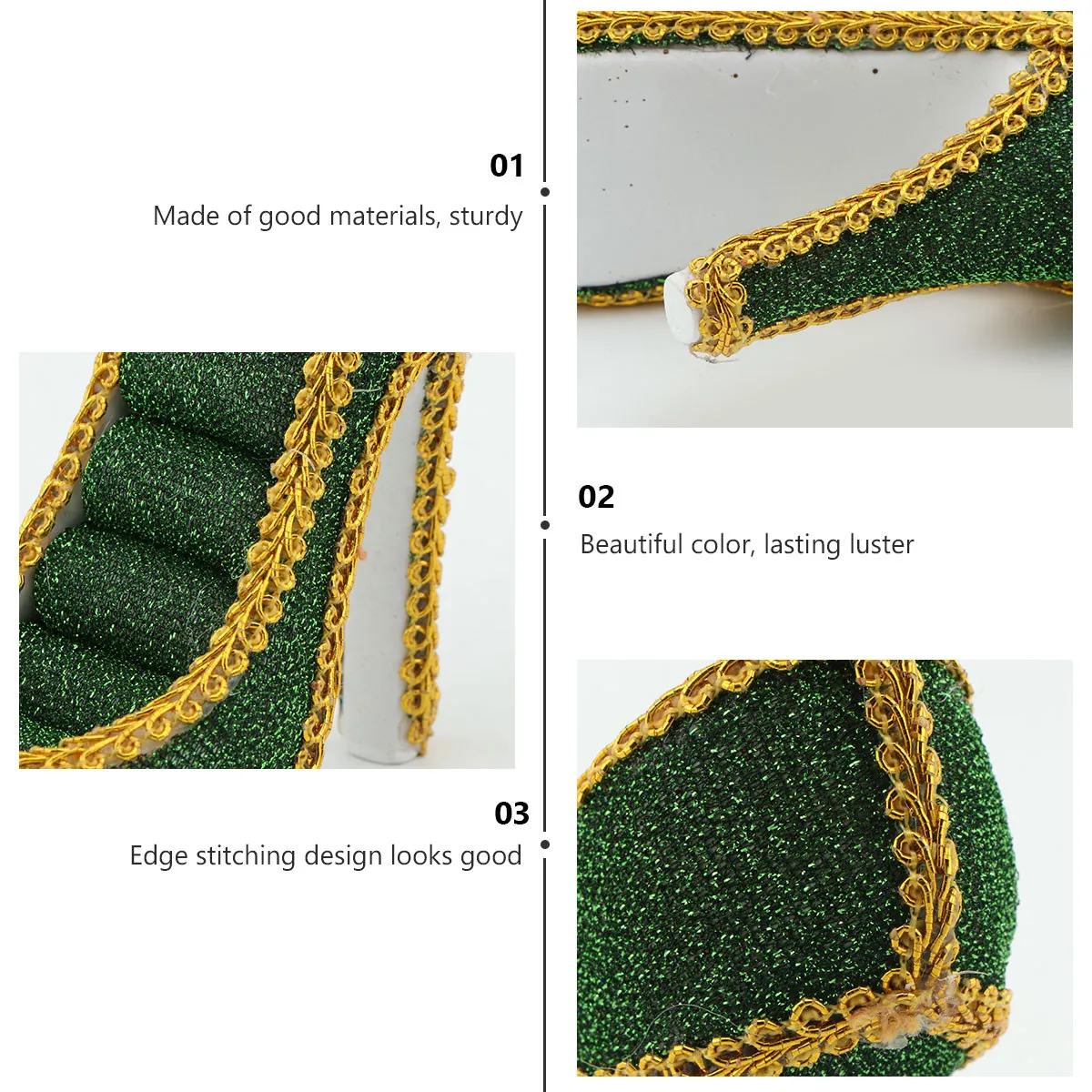 1 шт. Подставка для украшений в виде туфель на высоком каблуке, темно-зеленая, из полимерной смолы, держатель для колец, подарок на День святого Валентина и День матери, подставка для колец, изделия из полимерной смолы
1 шт. Подставка для украшений в виде туфель на высоком каблуке, темно-зеленая, из полимерной смолы, держатель для колец, подарок на День святого Валентина и День матери, подставка для колец, изделия из полимерной смолы
