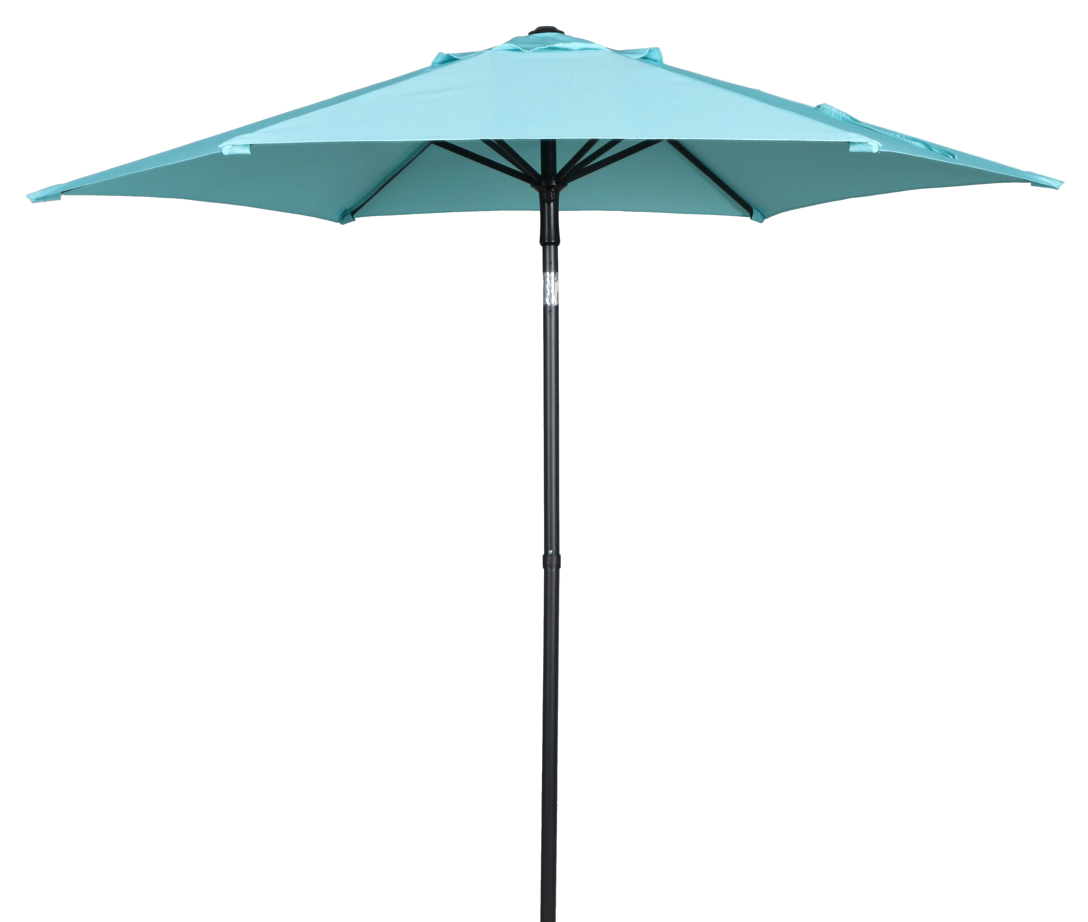 Aqua Push-up Tilt Patio Umbrella - 7.5 ft, Adjustable & Durable
Aqua Push-up Tilt Patio Umbrella - 7.5 ft, Adjustable & Durable