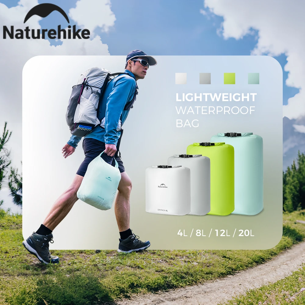 Naturehike 2026 Large New Outdoor Ultralight Roll Top PU2000+ Waterproof Storage Bag Picnic Camping Drinking Water Storage Bag
Naturehike 2026 Large New Outdoor Ultralight Roll Top PU2000+ Waterproof Storage Bag Picnic Camping Drinking Water Storage Bag