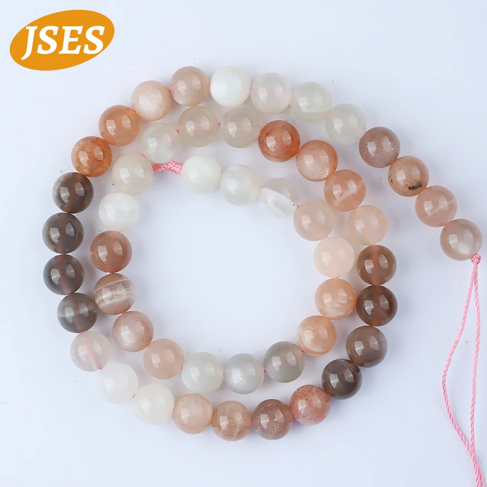 AA Natural Gradient Colorful Moonstone Spacer Loose Stone Beads for Jewelry Making Bracelets Necklace DIY Accessories 15 Inches
AA Natural Gradient Colorful Moonstone Spacer Loose Stone Beads for Jewelry Making Bracelets Necklace DIY Accessories 15 Inches