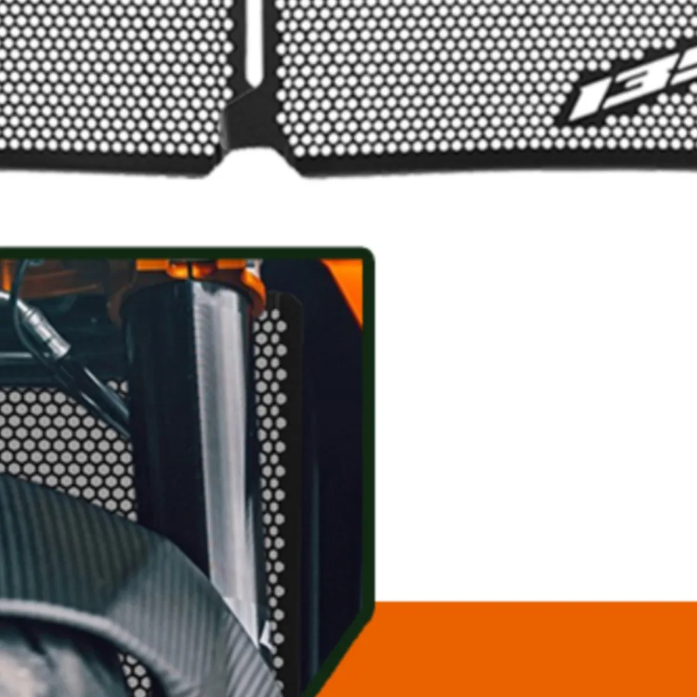 For 1390 SuperDuke R 2024 2025 1390 Super Duke Evo Motorcycle Radiator Grille Guard Cover Grill Oil Cooler Guard Protection
For 1390 SuperDuke R 2024 2025 1390 Super Duke Evo Motorcycle Radiator Grille Guard Cover Grill Oil Cooler Guard Protection