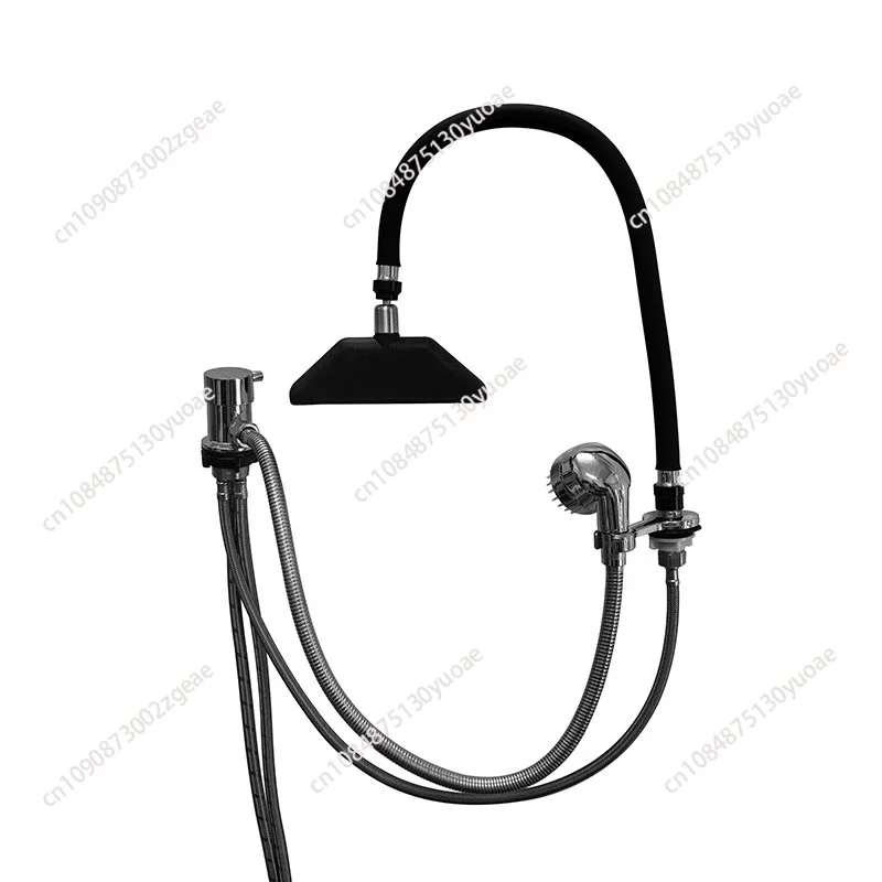 Carbonated Spring Waterfall Circulation Mobile Head Spa Water Faucet, Salon Shampoo Shower Head with Waterfall Feature 
Carbonated Spring Waterfall Circulation Mobile Head Spa Water Faucet, Salon Shampoo Shower Head with Waterfall Feature