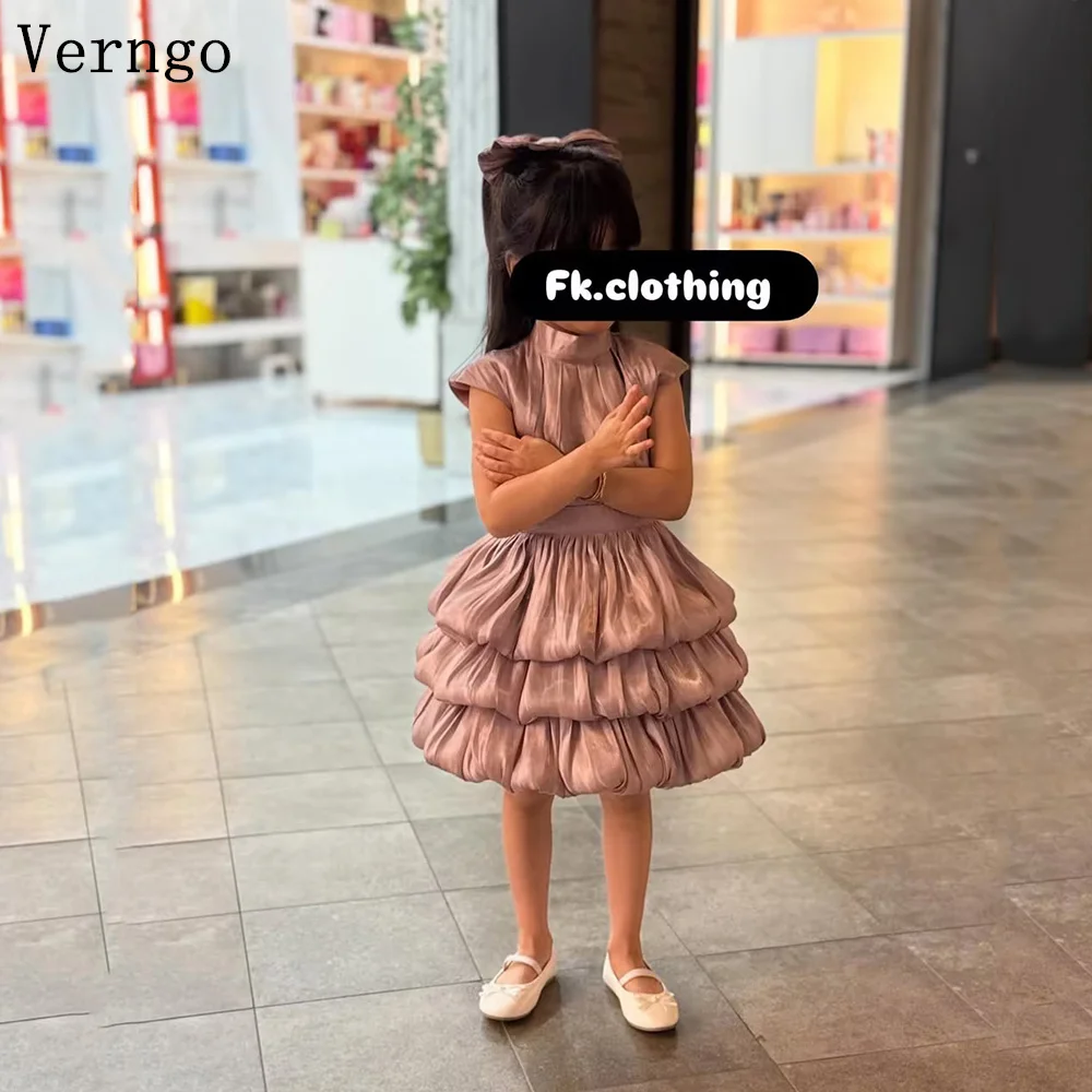Verngo Lavender Shiny Girl Flower Dress High Neck Sleeveless A Line Tiered Birthday Party Dress Celebrity Kid Dress Customized
Verngo Lavender Shiny Girl Flower Dress High Neck Sleeveless A Line Tiered Birthday Party Dress Celebrity Kid Dress Customized