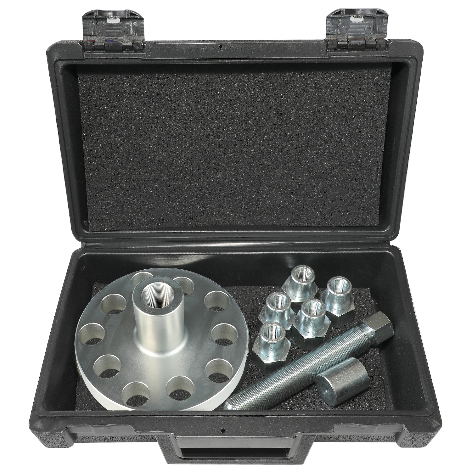 Automotive Half Shaft Remover Puller Tool Kit For Land Rover, Easy Release Half Shaft From Wheel Knuckle
Automotive Half Shaft Remover Puller Tool Kit For Land Rover, Easy Release Half Shaft From Wheel Knuckle