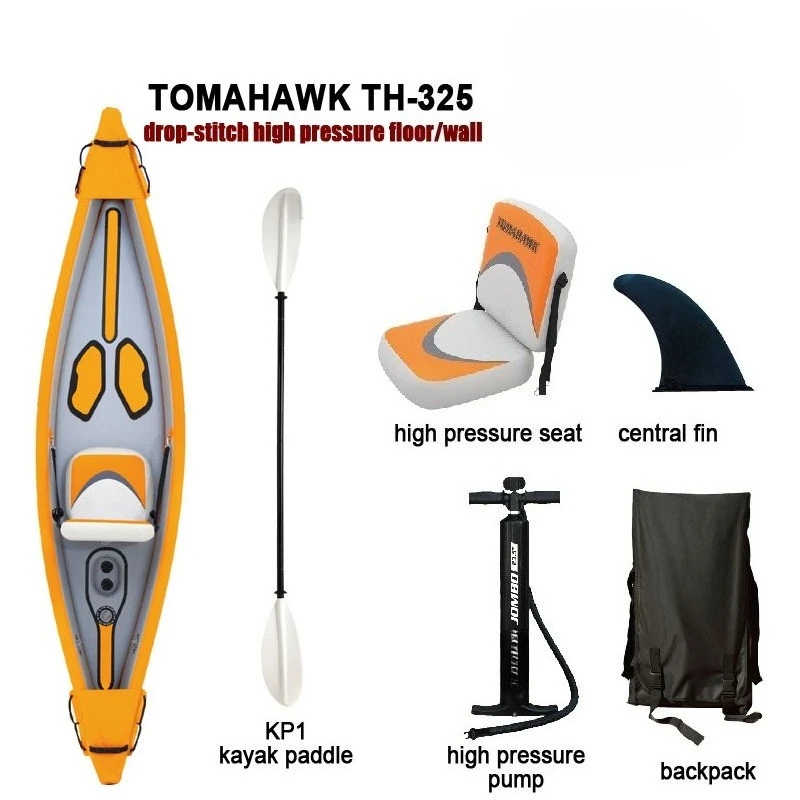 10,6 футов/325 см надувное каноэ из ПВХ, водные виды спорта, каяк на 1 человека с алюминиевым веслом, насосом, сиденьем, манометром 
10,6 футов/325 см надувное каноэ из ПВХ, водные виды спорта, каяк на 1 человека с алюминиевым веслом, насосом, сиденьем, манометром
