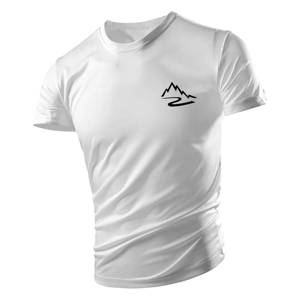 Sport Trend Fitness Men's T-Shirt Fashion Street T-Shirt Running Loose Short Sleeved T Shirt For Men Clothing Casual Fashion Top
Sport Trend Fitness Men's T-Shirt Fashion Street T-Shirt Running Loose Short Sleeved T Shirt For Men Clothing Casual Fashion Top