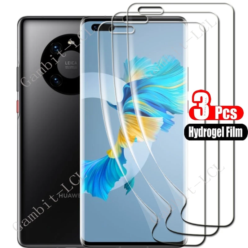 Гидрогелевая пленка для Huawei Mate 40 Pro + 6,76 "Mate40Pro Plus Mate40Pro RS
Гидрогелевая пленка для Huawei Mate 40 Pro + 6,76 "Mate40Pro Plus Mate40Pro RS