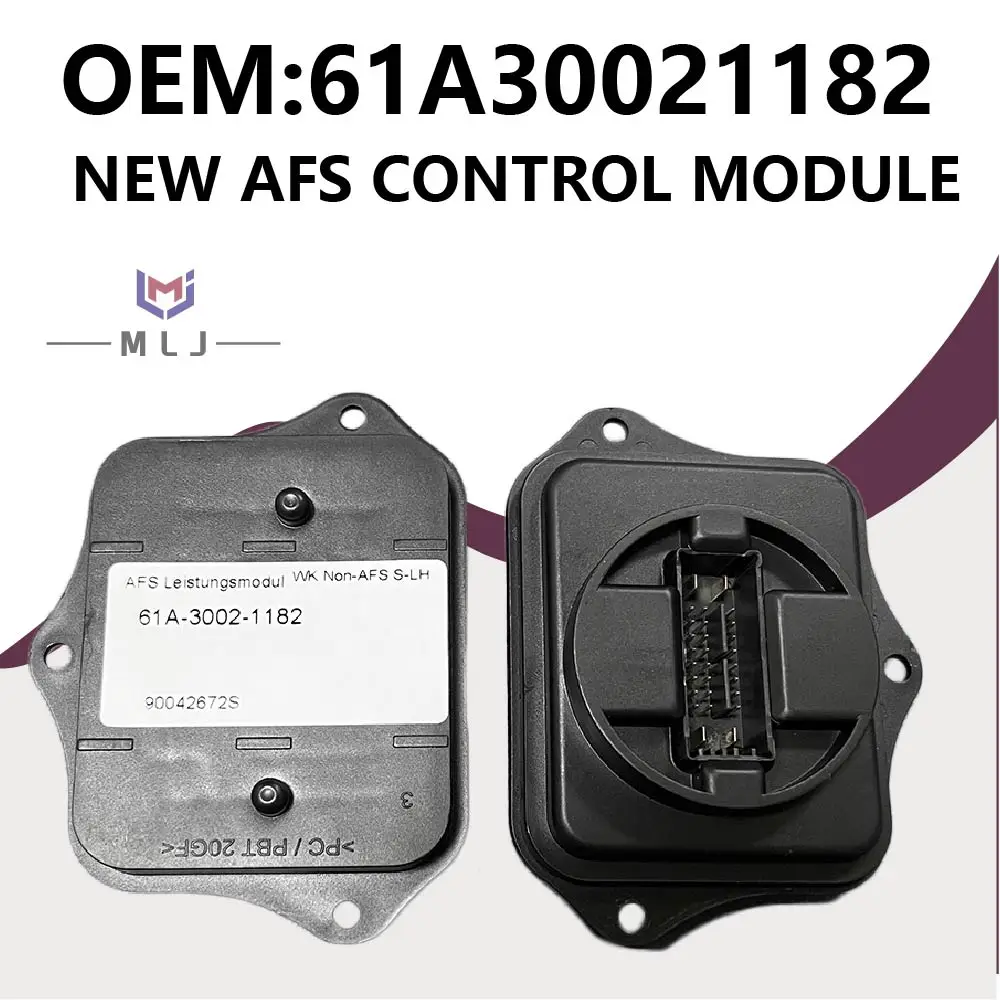 Блок управления AFS 61A30021182 90042672S для Volvo S90 XC90, модуль управления адаптивной системой переднего освещения 61A30021182
Блок управления AFS 61A30021182 90042672S для Volvo S90 XC90, модуль управления адаптивной системой переднего освещения 61A30021182