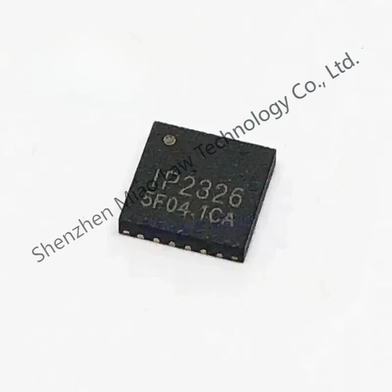 5PCS/lot IP2326 2-cell/3-cell lithium battery boost charging IC supporting 15W fast charge 100% new imported original
5PCS/lot IP2326 2-cell/3-cell lithium battery boost charging IC supporting 15W fast charge 100% new imported original