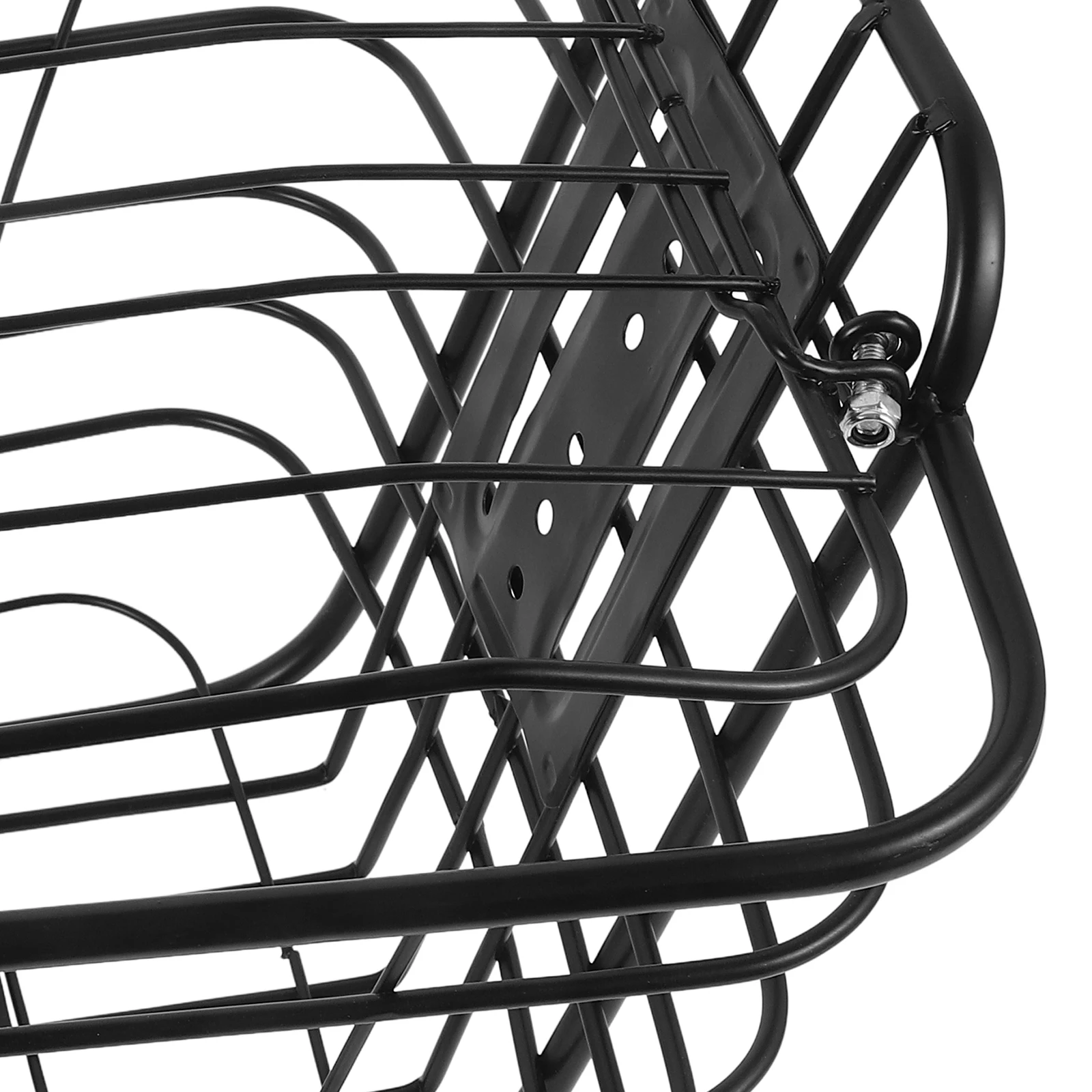 Heavy Duty Iron Bike Storage Large Front Rear Basket With Lid Foldable Cargo Rack Organizer For Electric Bike Scooter - 
Heavy Duty Iron Bike Storage Large Front Rear Basket With Lid Foldable Cargo Rack Organizer For Electric Bike Scooter -
